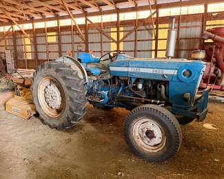 Ford 3600 Tractor