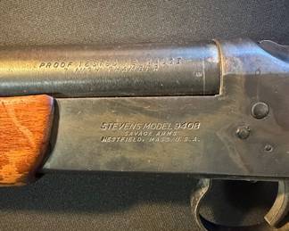Stevens Model 940B Single Barrel Shotgun