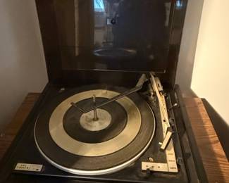 Vintage The Fisher by BSR Automatic Turntable