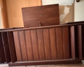 Vintage Zenith Solid State Stereo Console