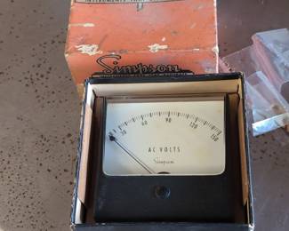 Simpson AC Voltmeter