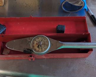 Vintage Snap-on Torqometer