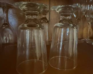 Libbey Cosmopolitan Footed Glasses