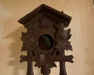 Vintage Schatz Cuckoo Clock