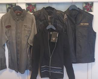 Harley Davidson leathers new with tags