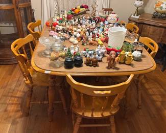 TABLE AND CHAIRS