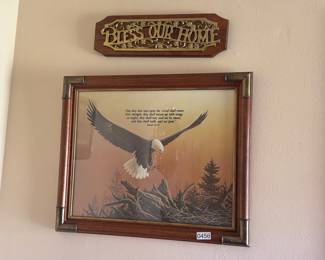 WALL DECOR / BLESS OUR HOME