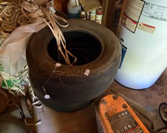 SLICK TIRES