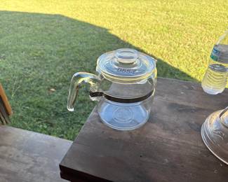 PYREX PERCULATOR