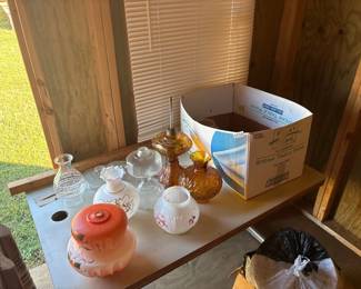 LAMP PARTS LOT