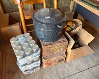 CANNER AND JARS