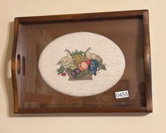 TRAY WALL DECOR