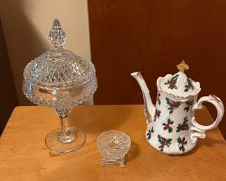 CANDY DISH / TEAPOT