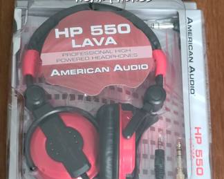 New ADJ headphones