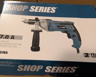 New Shop Series Drill
