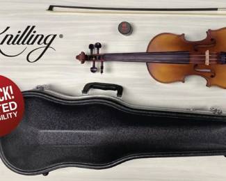New Knilling Violins in 1/2, 3/4, and 4/4