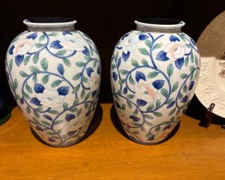 PAIR OF VASES