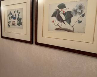 PAIR OF ARTWORK