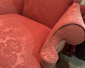 PAIR OF WINGBACKS