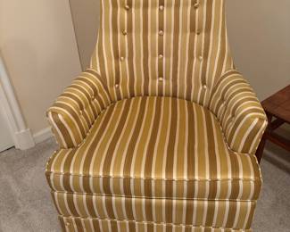STRIPED CHAIR