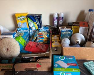 CLEANING ITEMS