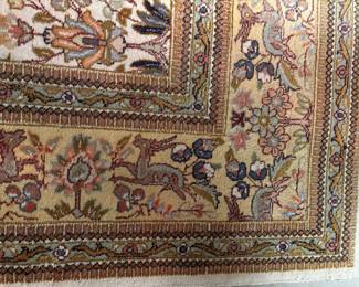 DETAIL OF RUG