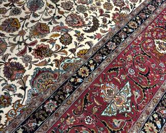 DETAIL OF AREA RUG