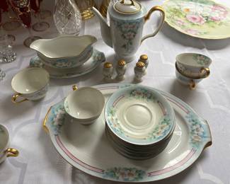 HANDPAINTED CHINA