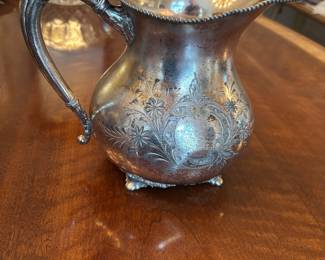SILVERPLATE PITCHER