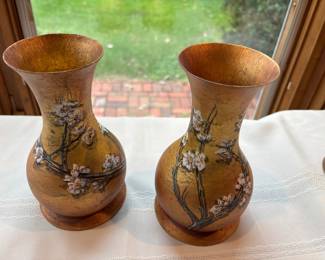 PAIR OF VASES