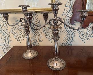 PAIR OF CANDLESTICKS