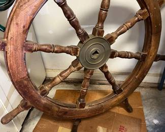 SHIPS NAV. WHEEL