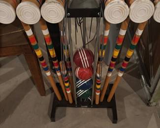 CROQUET SET