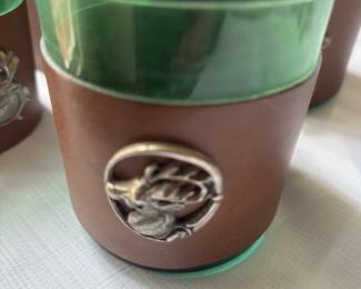 MID CENTURY MODERN TUMBLERS