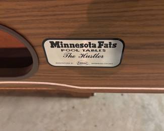 BRAND OF POOL TABLE