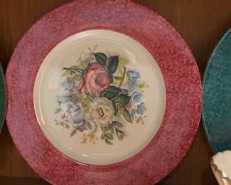 6 PLATES FROM BERGDORF GOODMAN