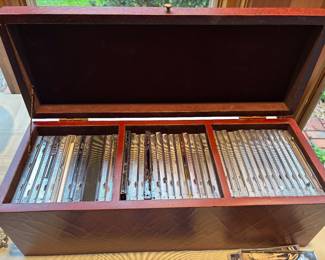 CD'S IN CASE