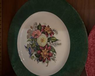 6 PLATES FROM BERGDORF GOODMAN