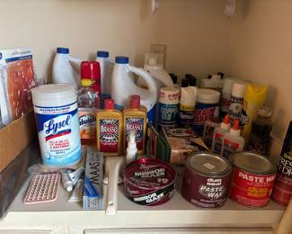 CLEANING ITEMS