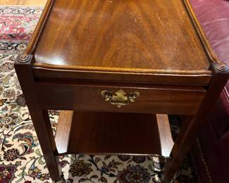 PAIR OF ENDTABLES