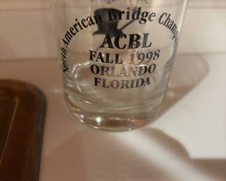 SET OF 4 GLASSES
