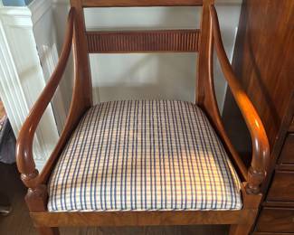 PAIR OF CHAIRS