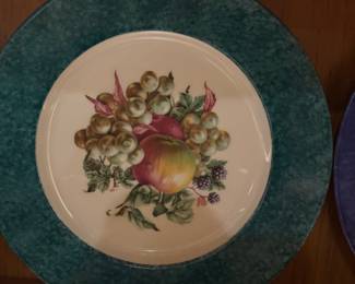 PLATE FROM BERGDORF GOODMAN
