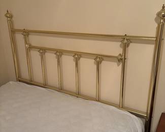 BRASS BED