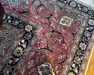 DETAIL OF AREA RUG