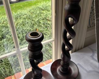 PAIR OF CANDLESTICKS