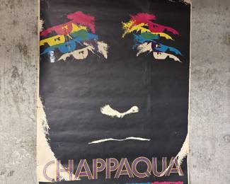 POSTER CHAPPAQUA MOVIE POSTER 1968
