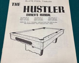 POOL TABLE