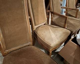 10 HENREDON CHAIRS