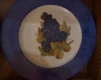 PLATE FROM BERGDORF GOODMAN